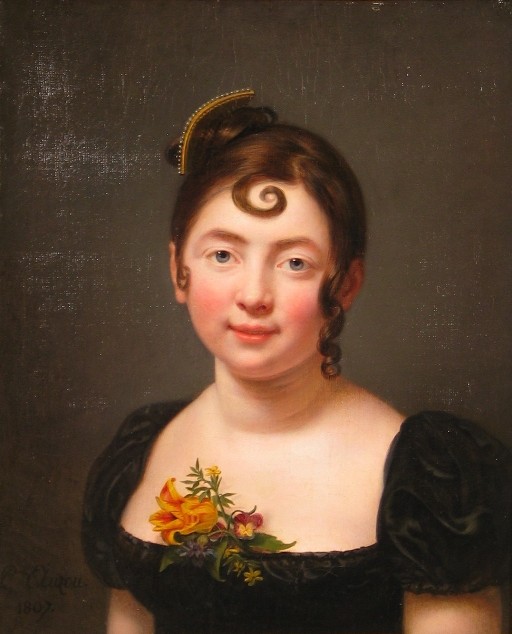 Portrait of a woman